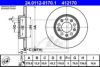 ATE 24.0112-0170.1 Brake Disc